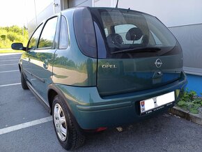 Opel Corsa 1,2 benzín - 4