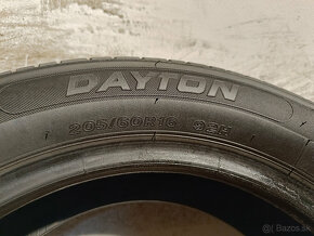 205/60 R16 Letné pneumatiky Dayton Touring 2 kusy - 4