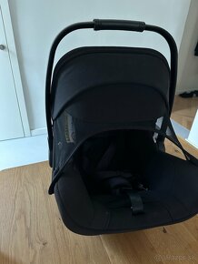 Bugaboo turtle air nuna + adaptery na fox kocare - 4