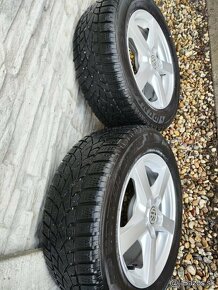 5x112 r16 VW Dunlop 215/60r16 Tigua - 4