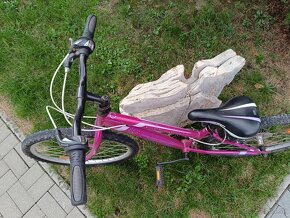 predám detský bicykel s prehadzovačkou od 7 rokov - 4