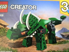 LEGO Creator 3 v 1 Praveké tvory 31058 - 4