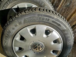 Zimné kolesá 5x112,, 15ky vw škoda audi seat - 4