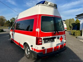 VW Transporter T6 - 2.0 TDI Ambulancia DSG - 4x4 - 4