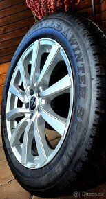 alu R19 5x108, senzory, zimné pneu 235/55, Volvo XC90, 60 - 4