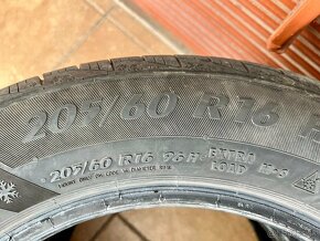 205/60 R16 zimné pneumatiky 2 kusy - 4