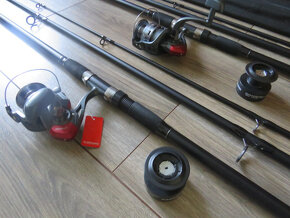 Predam novy carp set FRANCESCO,3,6 m,nav.Kaida 60-85 eur - 4