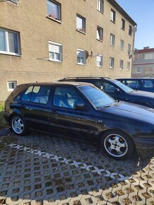 Predám VW Golf Mk3 - 4