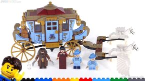 Harry Potter stavebnice 1 + figúrky - typ lego - 4