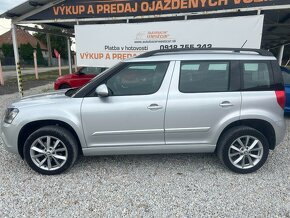 Škoda Yeti 2.0 TDI 140k 4x4 Ambition DSG/6 - 4