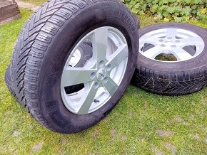 16" ALU 5x114,3 Dezent plus zimné 215/65 r16 Michelin 7,5mm - 4