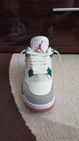 Nike air jordan 4 SB Pine Green - 4