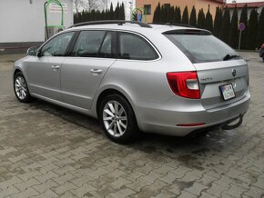 Škoda Superb Combi 1.6 TDI CR DPF Elegance rv.2015 - 4