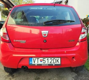 DACIA SANDERO 1.4 MPI 2008 - 4