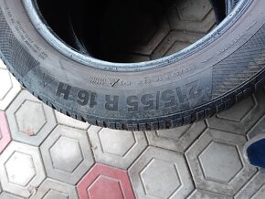 215/55 R16 continental zimne - 4