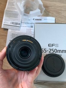 Canon EF-S 55-250 objektív - 4