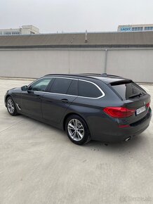 2020 BMW 520d Touring automat 140kw/190ps odpočet DPH - 4