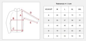 Pánska mikina Eliteking na zips L - 4