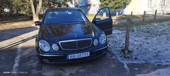 Predám Mercedes E w211 220CDI 110kw na ND najlepšie v celku - 4