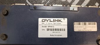 Predám D-Link SP401D DVI 4-Port Splitter - 4