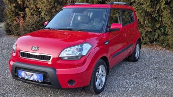 -2009- KIA SOUL 1.6 CVVT Klíma -Slovák- 115.416KM- - 4