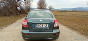 Suzuki SX4 sedan 1.6 VVT benzín - 4