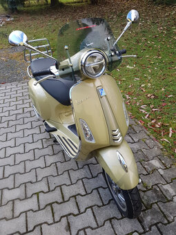 Prodám VESPA PRIMAVERA 125, Edice 75 th. - 4