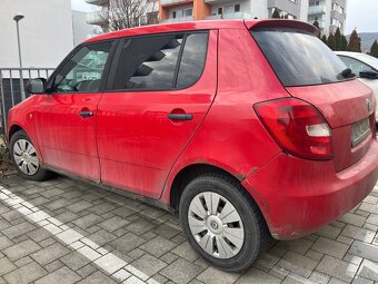 Predam Skoda fabiu, diesel, 2008 + Letne pneu v cene - 4