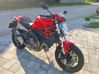 Ducati monster 821 - 4