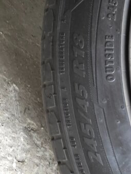 Predam elektrony bmw s gumami 245/45/r18 - 4