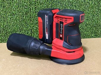 Einhell TE-RS 18 Li-Solo Aku excentrická brúska (125mm/18V/b - 4