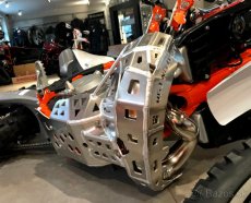 Kryt motoru a kolene výfuku KTM, Husqvarna, Gas Gas - 4