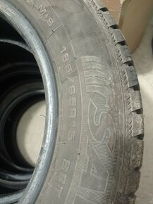 zimné pneumatiky 185/65 R15 celá sada 4ks - 4