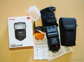 Canon Speedlite 430EX III-RT - 4