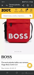 HUGO BOSS PANSKA TASKA CROSSBODY - 4