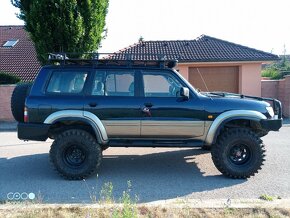 Nissan patrol GR Y61 - 4