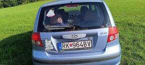 Hyundai getz 1,1 - 4