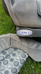 Super autosedačka Graco 9-18 kg + vankúš pod hlavu - 4