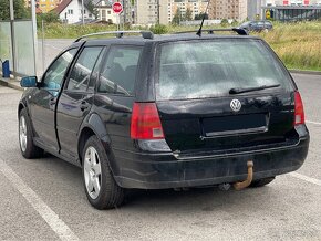 Volkswagen Golf 1.9 TDI Combi Ťažné Nová STK - 4