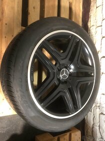 AMG kolesa s letnými pneu Pirelli 295/40 r21 - 4