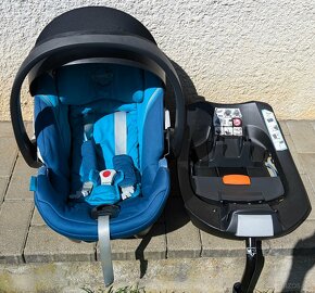 Vajíčko/autosedačka CYBEX ATON 5 + ISOFIX - 4