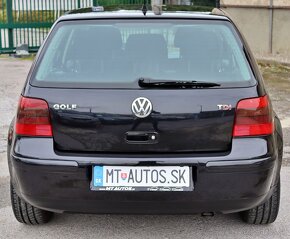 Volkswagen Golf 1.9 TDi HIGHLINE REZERVOVANĚ - 4