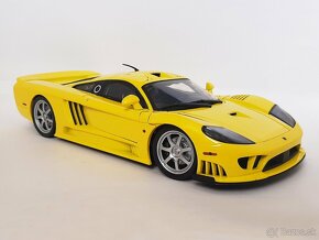 1:12 - Saleen S7 Twin Turbo (2005) - Motormax - 1:12 - 4