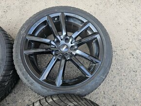 zimní Alu kola CMS BMW G30 G31 Audi 5x112 8jx18 et30 pneu Fi - 4