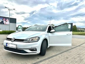 VW GOLF VARIANT 10/2017 1.6TDI 85kw, Comfortline, TOP STAV - 4