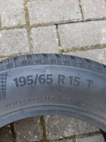 Zimné pneu 195/65 R15 - 4