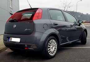 ✳️ Fiat Punto Grande ✳️1.2 benzín 48kw ✳️2011✳️ Prvý majiteľ - 4