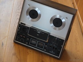 SONY TC-377Stereo Tape Recorder(1973-1976)Top stav - 4