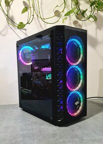 Herný PC RTX 3070 8gb s Ryzen 7 5700g /32gb/1tb - 4