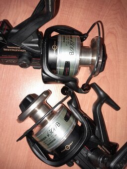 Predam 2x shimano baitrunner 4500 B - 4